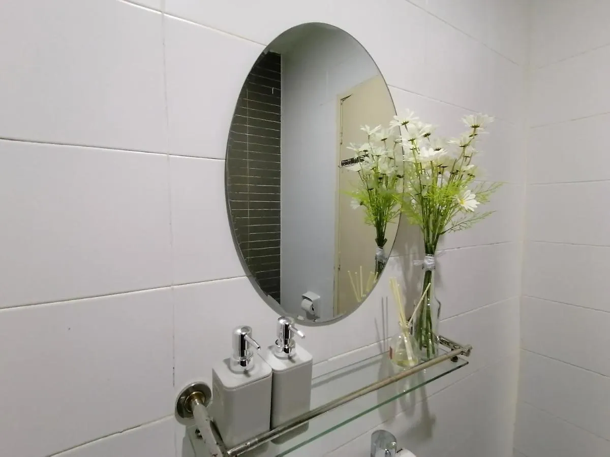 Apartmán 03A-Mount Austin Palazio Studio Homestay For 2Pax Wifi Johor Bahru Malajsie
