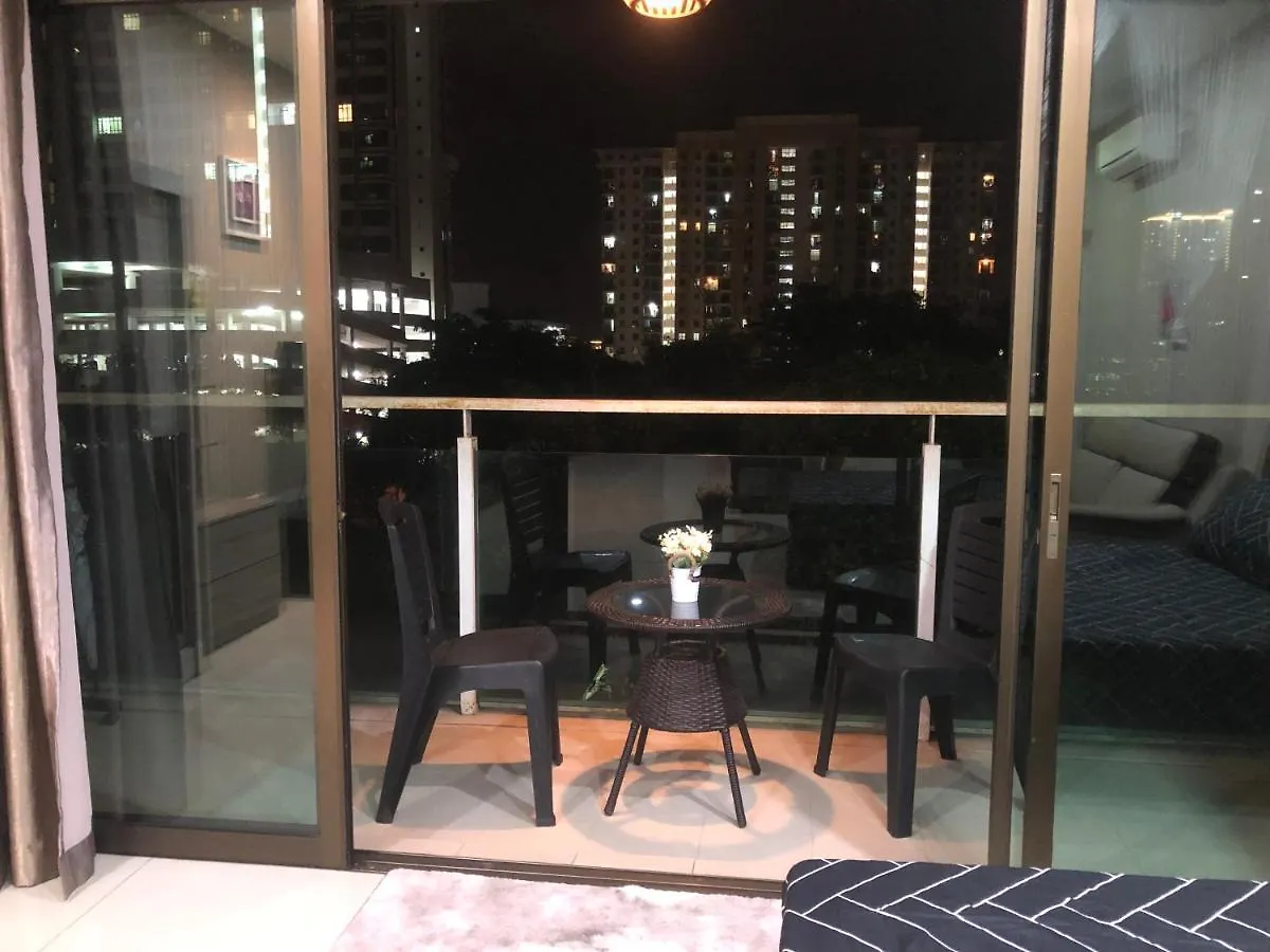 03A-Mount Austin Palazio Studio Homestay For 2Pax Wifi Johor Bahru Apartmán