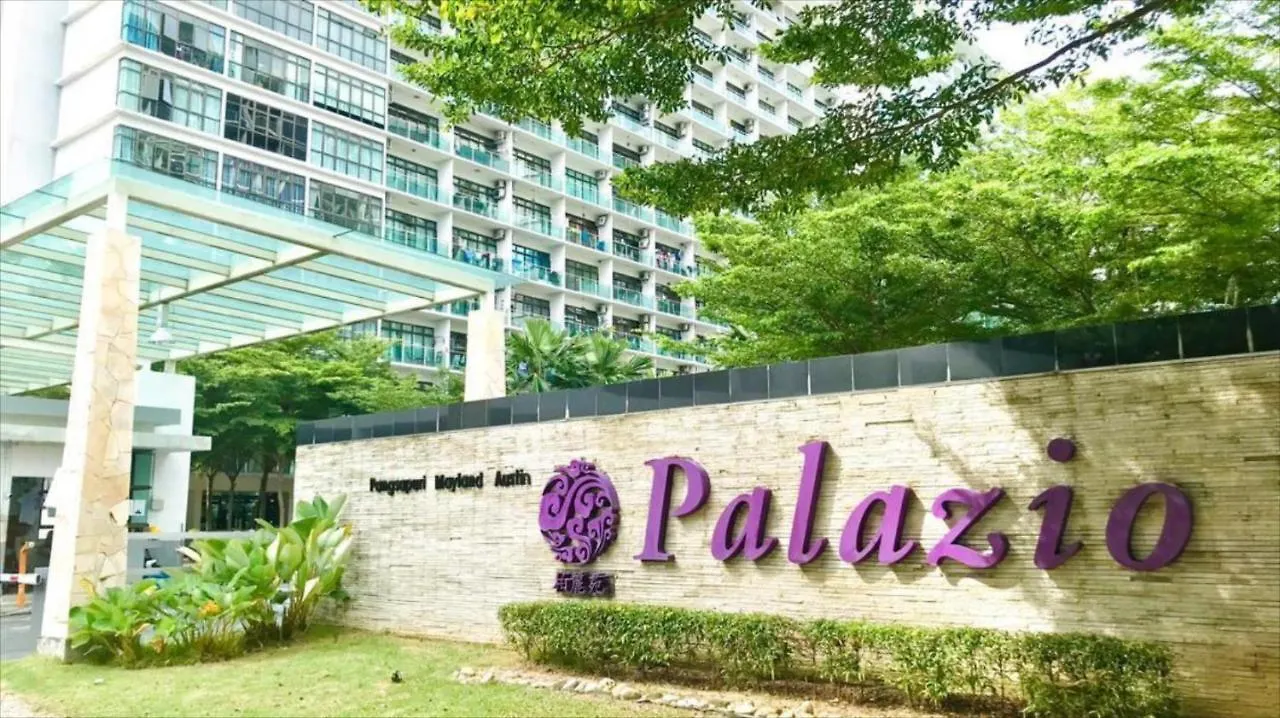Apartmán 03A-Mount Austin Palazio Studio Homestay For 2Pax Wifi Johor Bahru